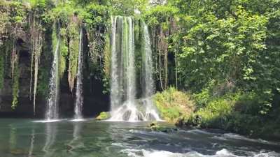 Upper Düden Waterfalls Antalya