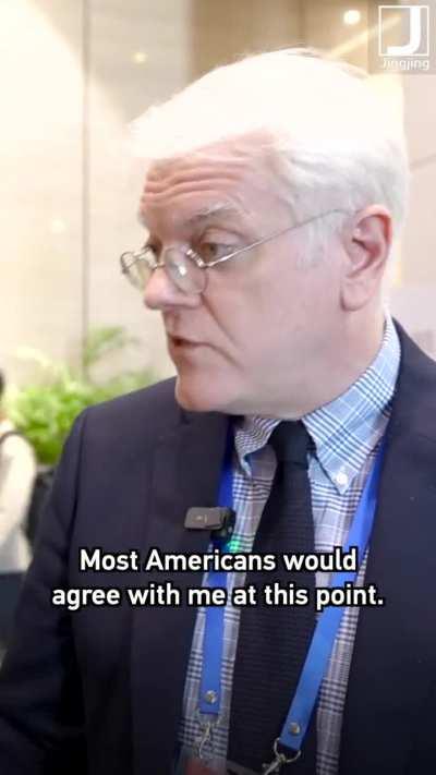 US scholar: US is the opposite of democracy.