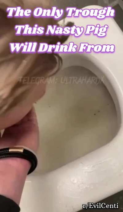 Daddy takes care of his piggies. Keeping them nasty, filthy and well hydrated. 