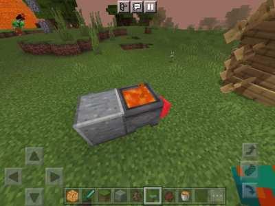 I thought he could swim..