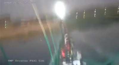 Bridge collapsed in (Gujarat, India) confirm 141 dead