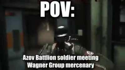 Live feed on the streets of Mariupol