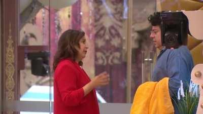 Farah tells Sajid that Tabu not only misses him the most but is following the show for the first time only for him. He has been accused by more than 10 women of sexual misconduct, women who spoke up against him included models, actresses and journalists.