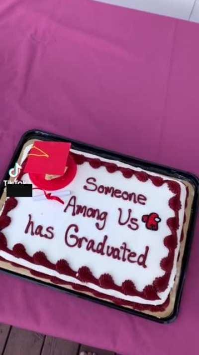 Among us cake