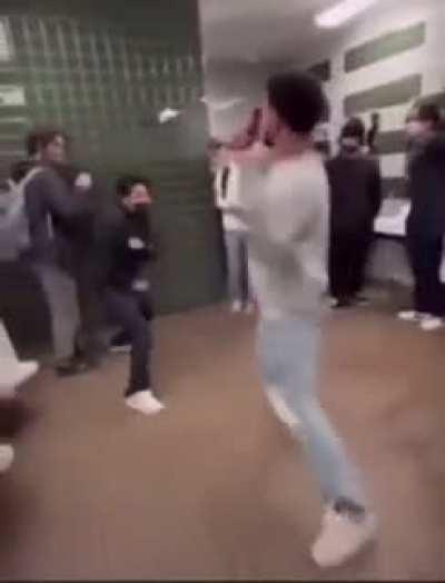 This guy's embarrassment level is higher than the sanitation budget there