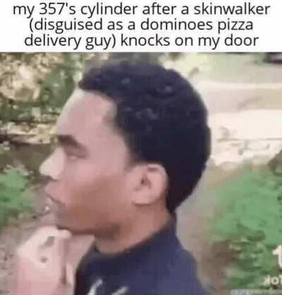 Skinwalker on my porch