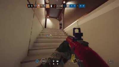 I was just trying to get my shotgun kills..