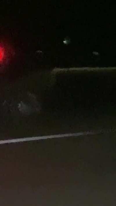 We thought the noise was road works.