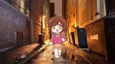 POV: Mio Honda robs you and kills you.