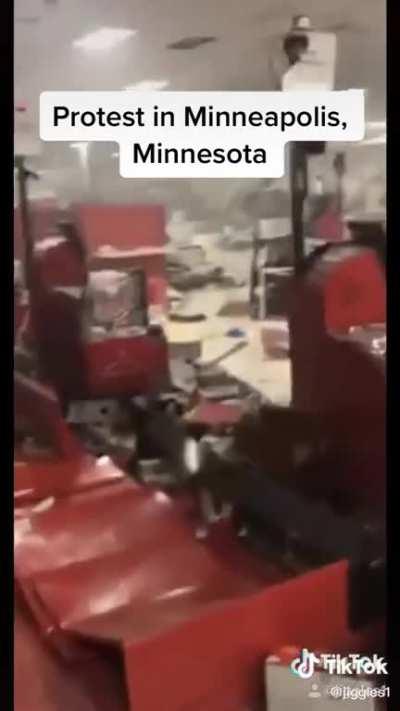 I understand peaceful protests but this is obscene.