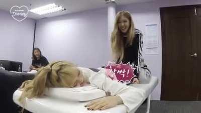 I wish I could spank Lisa's butt like that. I would spank her butt until it turned red