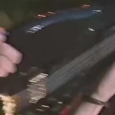 Jason slapping da bass