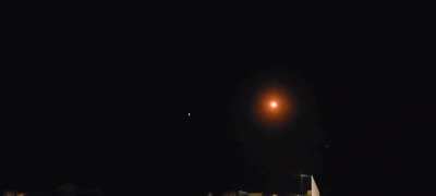 First of October Iranian attack on Israel.