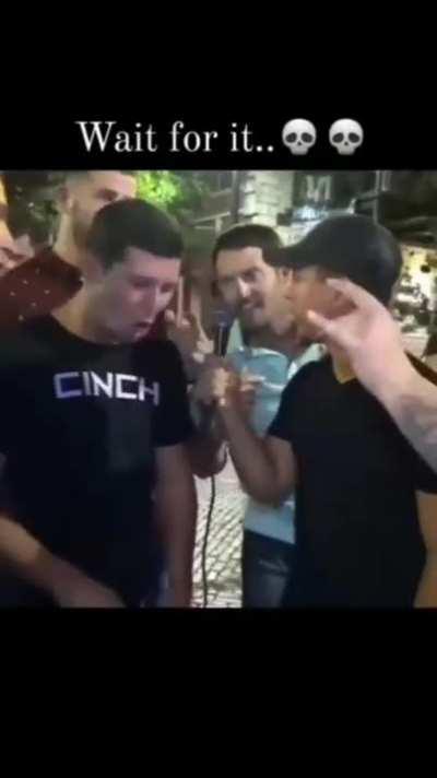 There was no hesitation