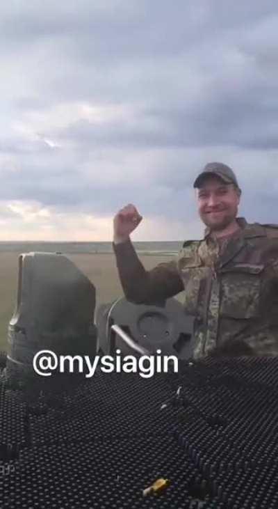 Cruising with your buddy's on your 60 ton 1000 horsepower ride.