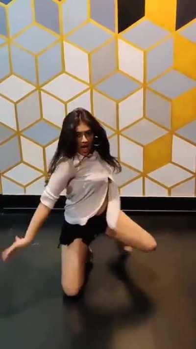 Her thick thighs have the power of making co*ks hard on demand (unknown)