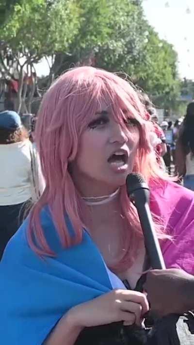 Girl realizes shes racist