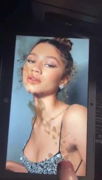 Zendaya Cum Tribute
