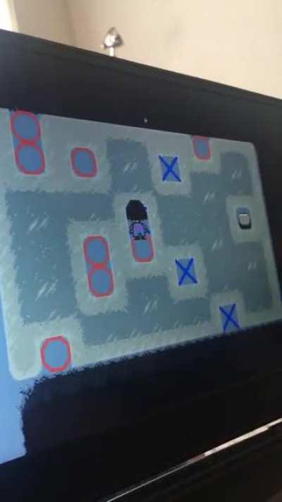 Convinced my girlfriend to play Undertale.