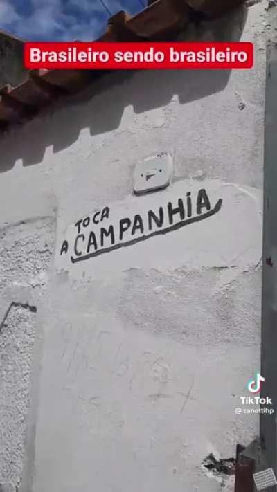 Campainha diferenciada