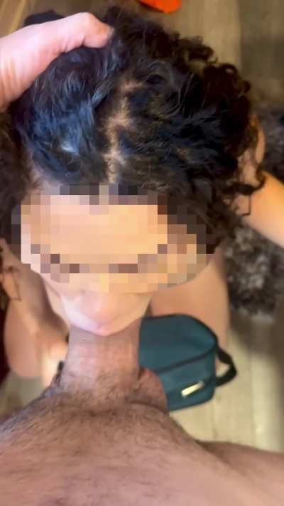 He found me trying to organize