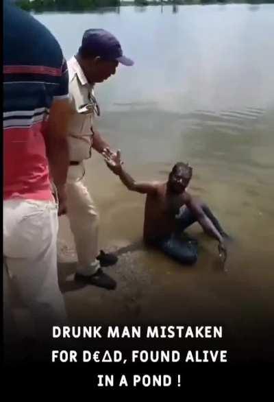 He was dead from inside 