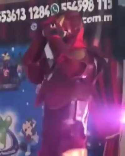 Thanos had no chance!