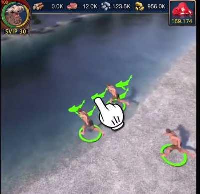 Monkey saves baby, turns into a war machine taking over the whole of north, south, Central America and Canada