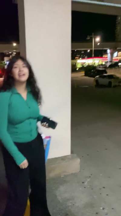 Shoplifter has meltdown after getting caught