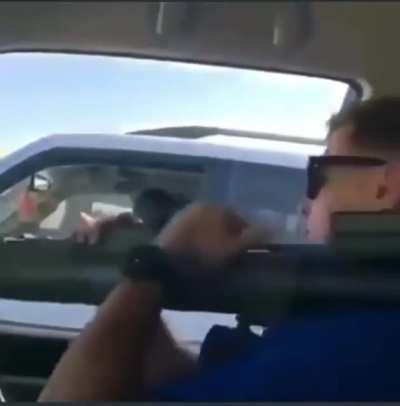 Don't insult people on the road who know what they might be carrying