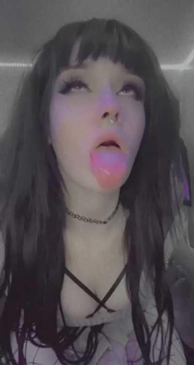 Need a little begging nympho? :3 (OC)