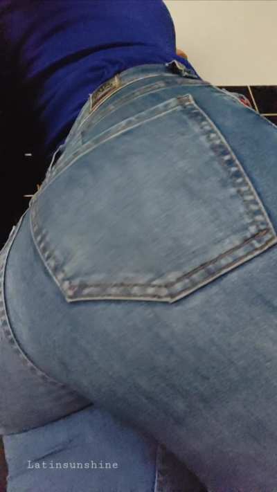 Some asses are made for jeans 
