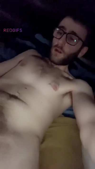 Well I tried to hold back and got a accidental self facial 😂😈