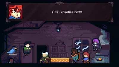 I'm stuff but in game