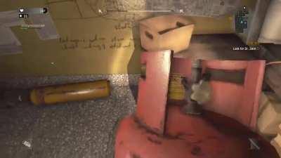 Happened on my first play through with my friend