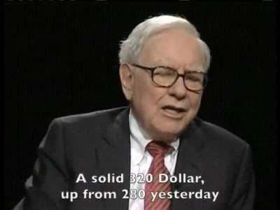 Buffet's shitcoin buffet