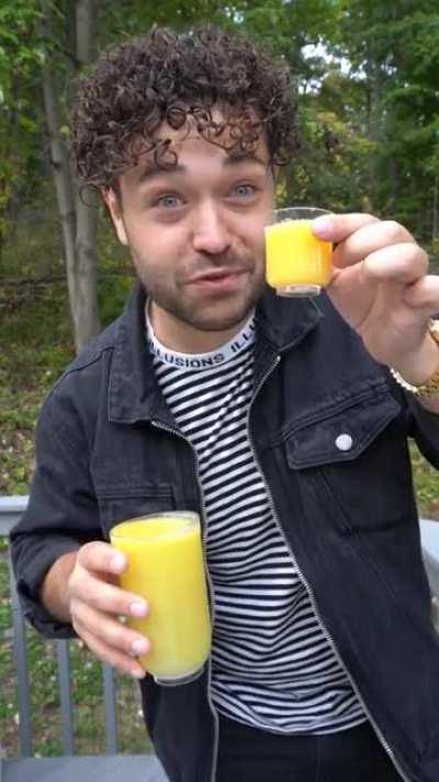 A motivational magic trick