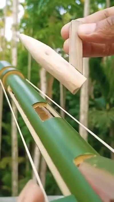 Bamboo Slingshot