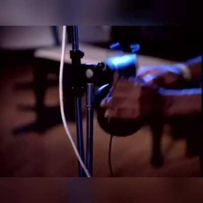 Bruce live studio recording of his hit single “Dick”⛽️