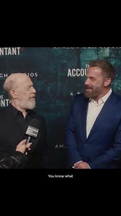 J. K. Simmons knows about the memes 💀