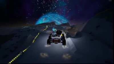 Solar panels all around Desolo for constant energy (Credit in comments)