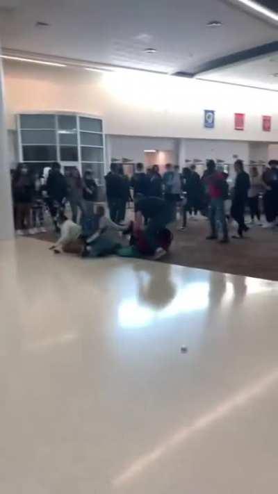 A fight that happened at my friend’s school