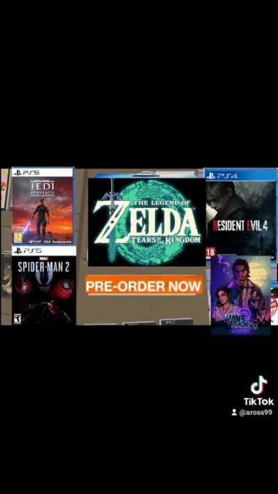 [TotK] Just one month to go