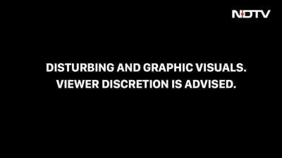 NDTV blaming Scorpio driver , i say biker's fault ,what do you say ?