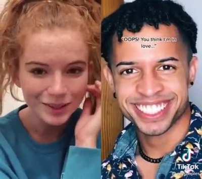 My man put way more effort into his appearance than this broad