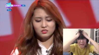 I think we all had this reaction when Momo got eliminated