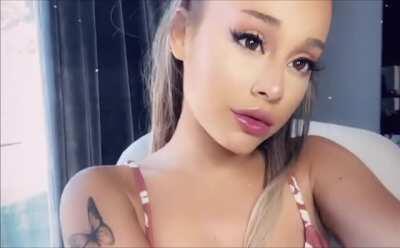 her face is pornographic