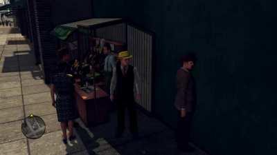 A totally normal way to handle produce