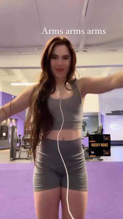 “Arms arms arms” from IG