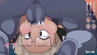 Party Games (Derpixon) (AI Enhanced 60fps) (Lots of cum)